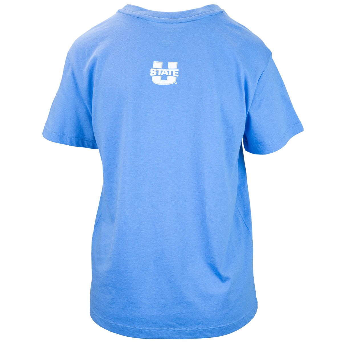 Women's champion big blue club script aggies powder blue t-shirt